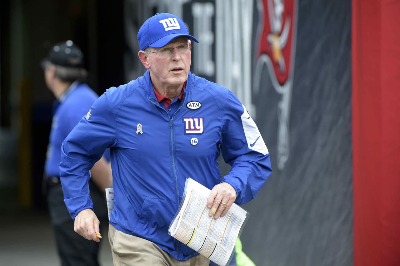 Tom Coughlin lamenta haber perdido la oportunidad de firmar a Julian Edelman