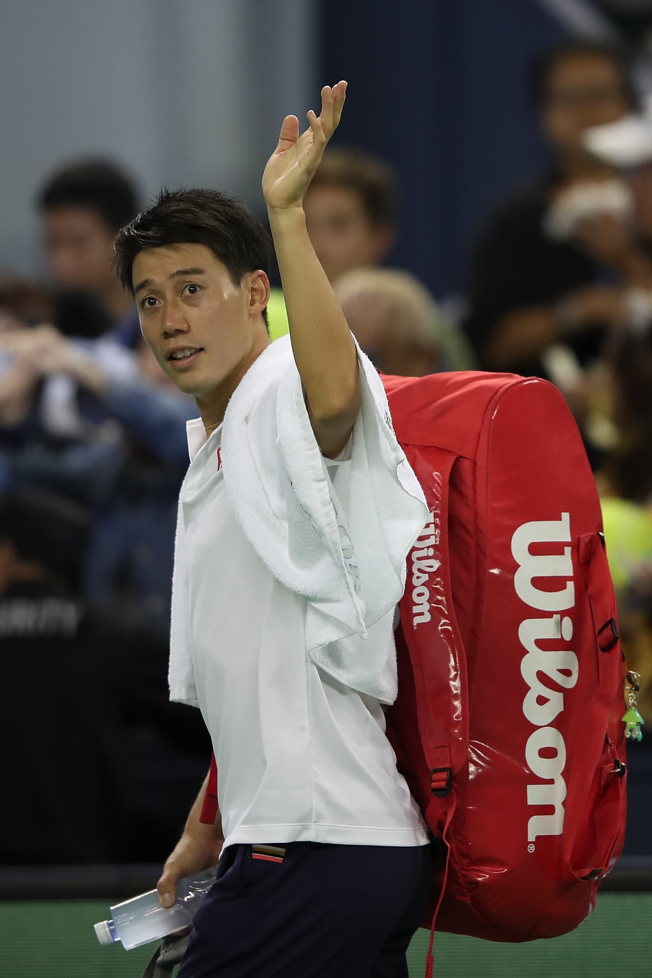 Ahora, su próximo rival será el estadounidense Sam Querrey, quien superó en su llave a Taylor Fritz.