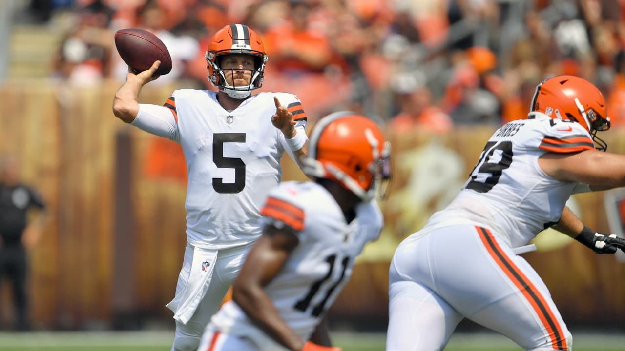 Case Keenum deja buena impresión en triunfo de Browns sobre Giants