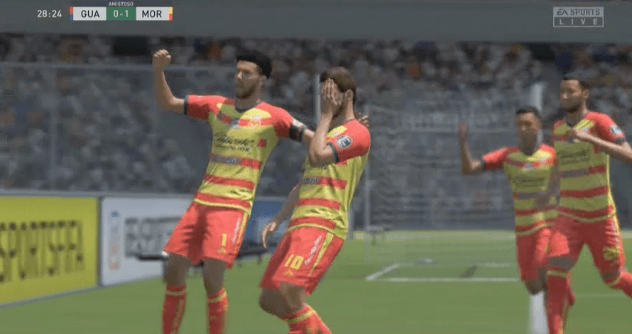 Las Chivas de Raúl Gudiño vienen de atrás para vencer 4-3 a Monarcas Morelia del 'Chino' Huerta.