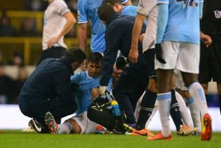 Por lesión, Sergio Agüero y Pastore no jugarán con Argentina ante Uruguay y Venezuela 