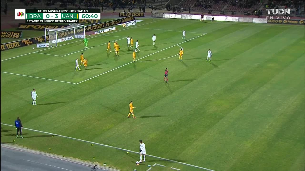 ¡GOOOL! Fernando Arce anota para FC Juárez.