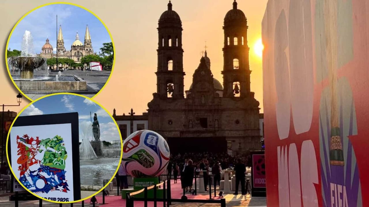 Guadalajara anuncia su FIFA Fan Festival para el Mundial 2026