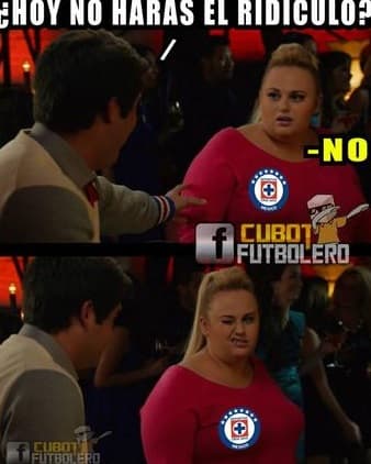 Los memes se ensañaron con el Cruz Azul