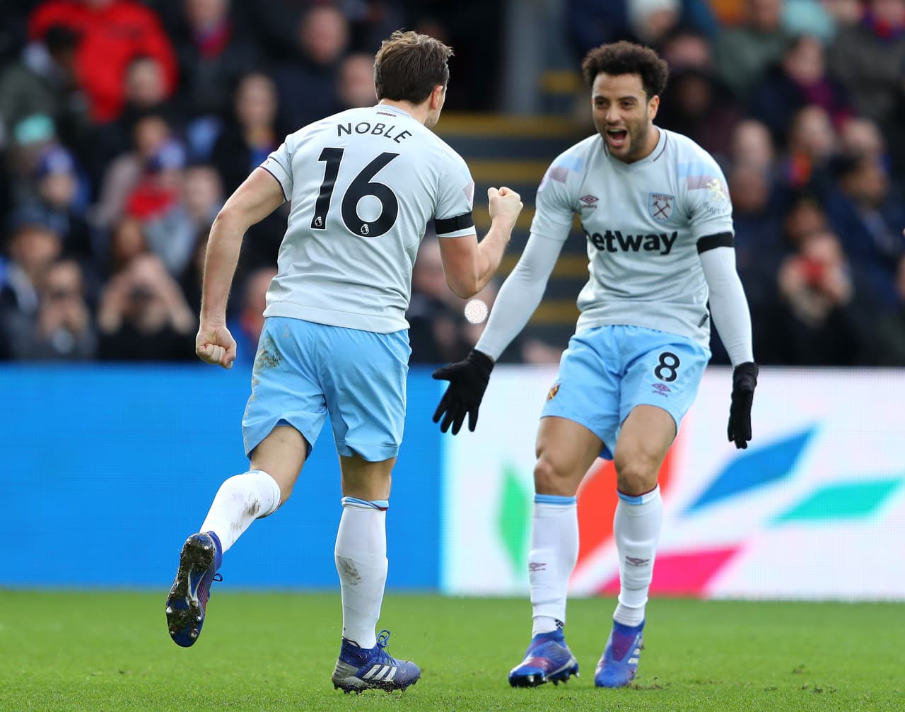 La alegría de los visitantes, que contaron desde el inicio con el mexicano Javier Hernández, fue evidente.