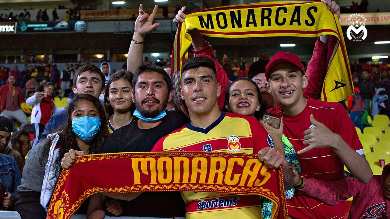 Luis 'el Quik' Mendoza hizo el único gol del juego, con el que Monarcas derrotó al Puebla.