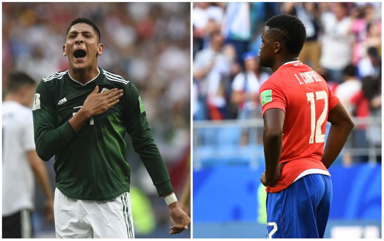 México da la cara por Concacaf en Rusia