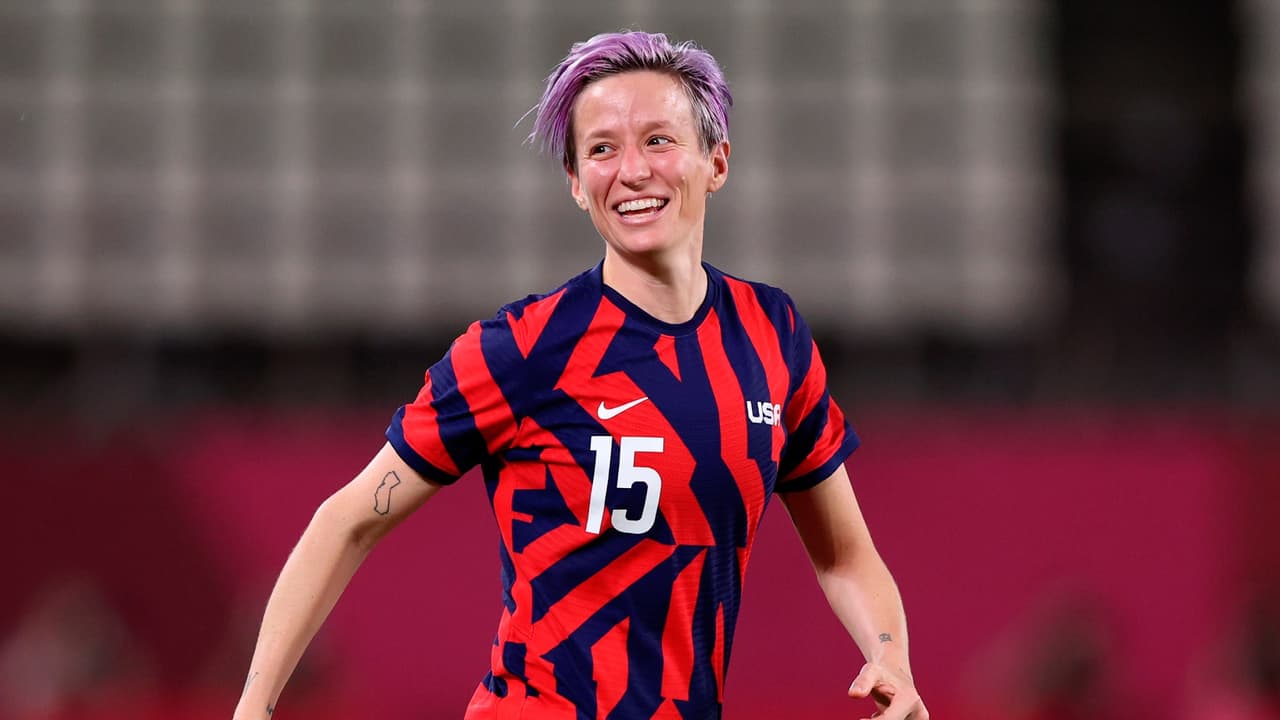 Rapinoe recibe el mayor galardón presidencial para un ciudadano en USA
