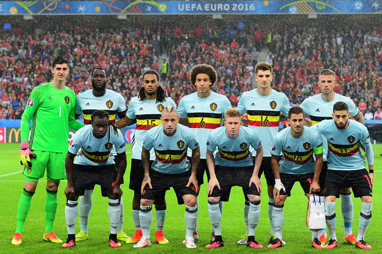 Selección de Bélgica