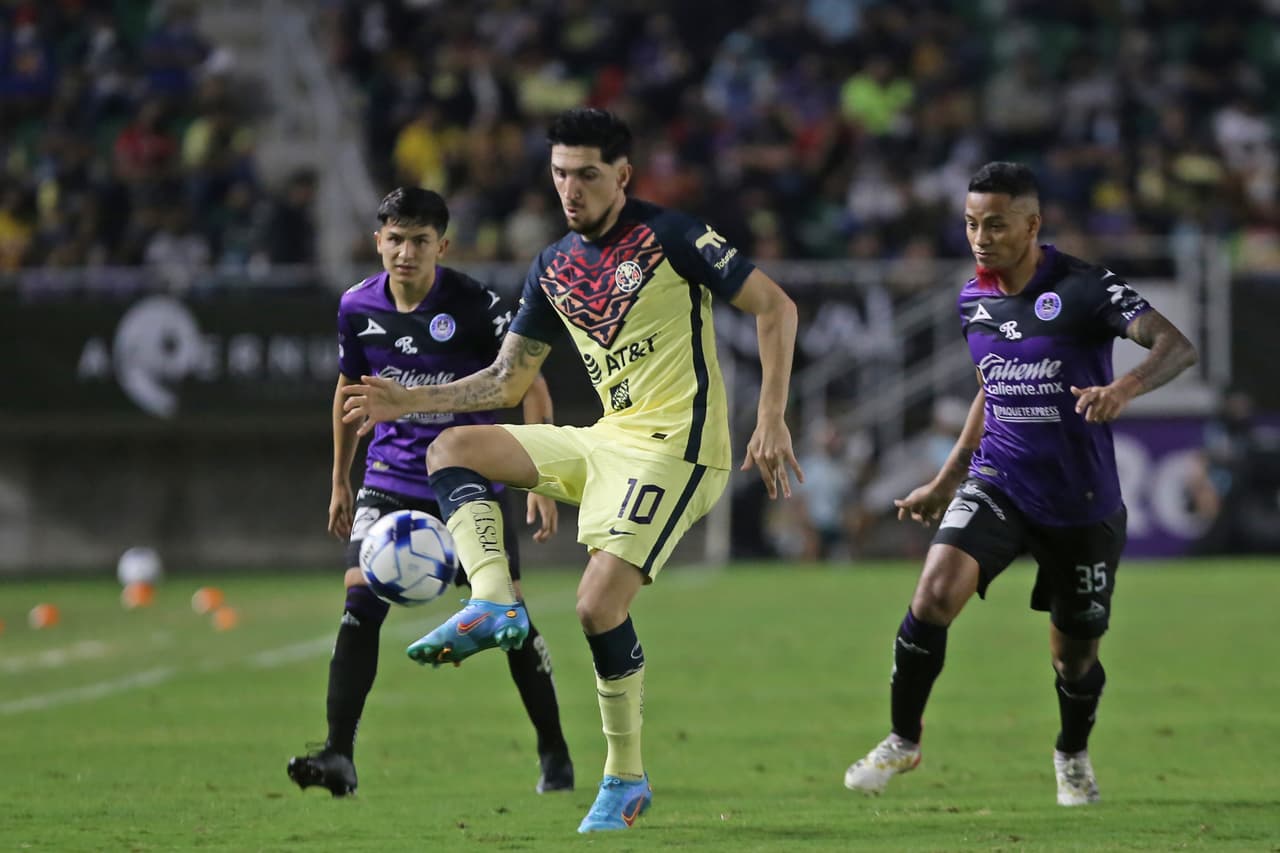 Gracias a los goles de Gonzalo Sosa y Miguels Sansores, Mazatlán logra resolver el encuentro en el primer tiempo y le pegan 2-1 a las Águilas del América.