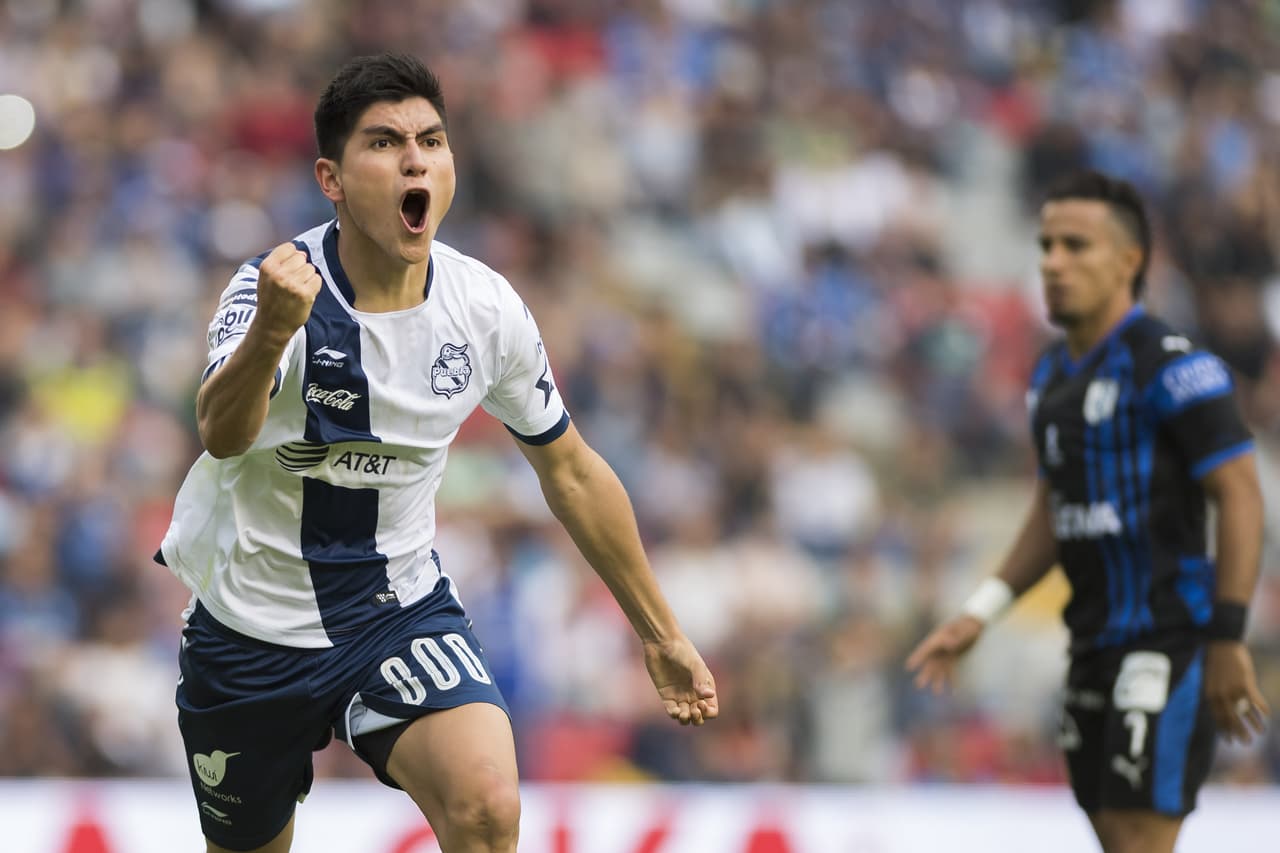 En jugada de tiro de esquina, Noroña remató de cabeza con asistencia de José Torres.