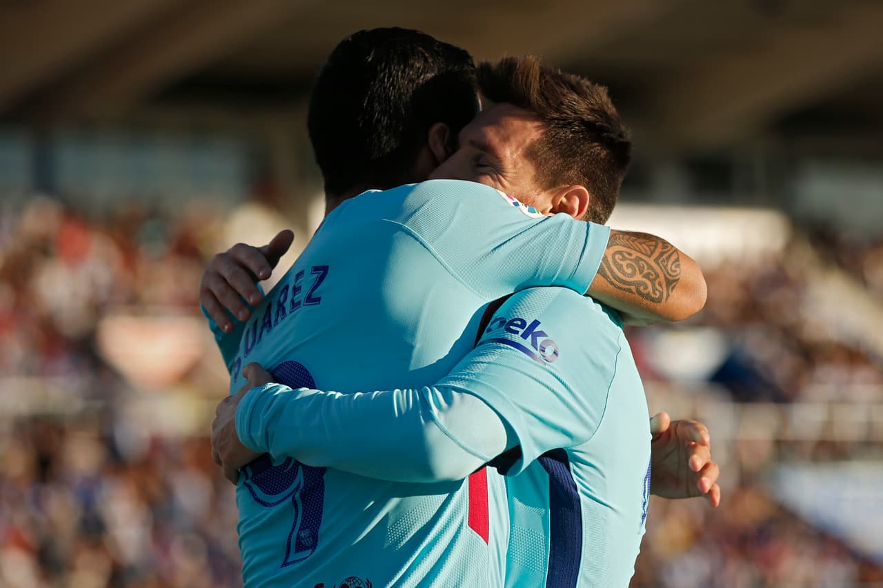 Fue así como al minuto 45 del segundo tiempo los catalanes volvieron a celebrar, esta vez con un tanto del brasileño Paulinho.