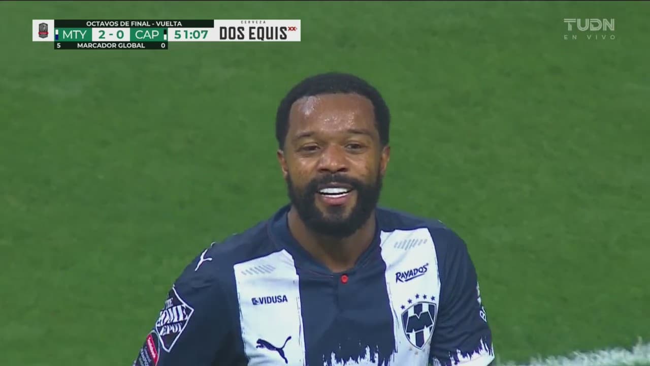 ¡A centímetros! Dorlan Pabón se queda a nada del tercer tanto