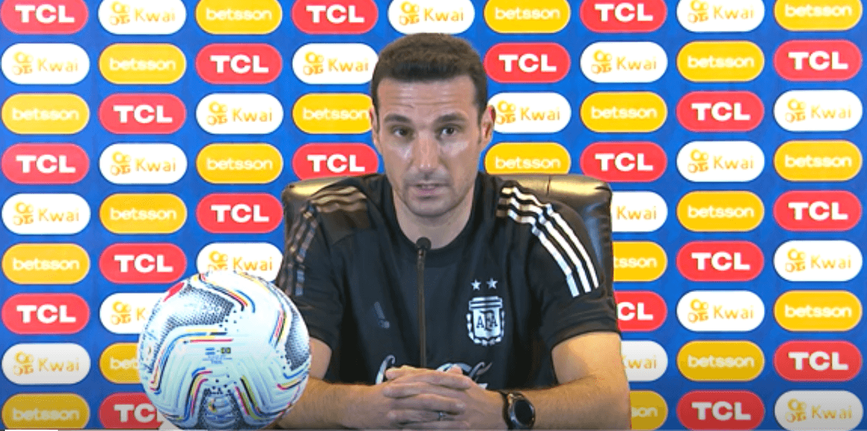 Scaloni: “Gane o pierda, Messi será siendo el mejor de la historia”