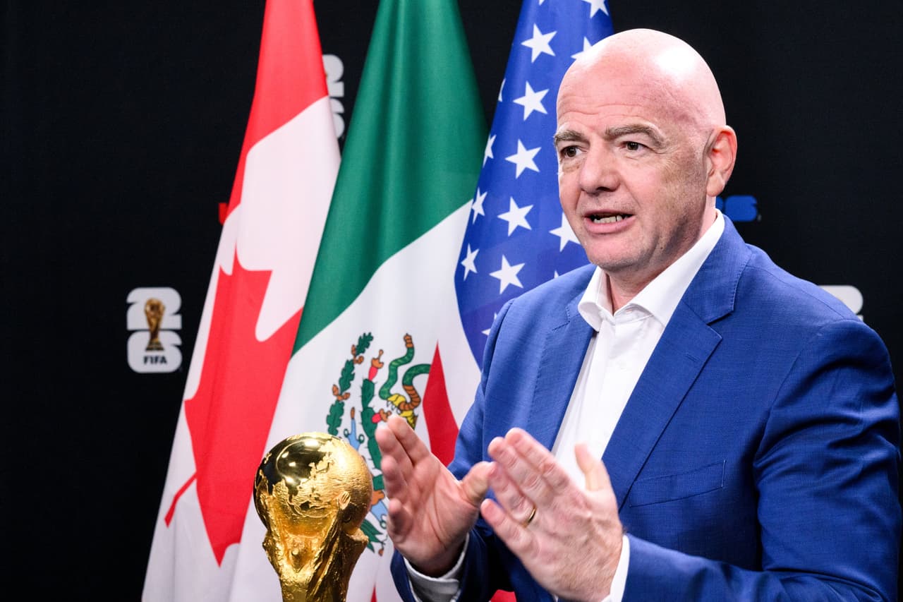 Infantino a 2 años del Mundial: 104 partidos son como 104 Super Bowls
