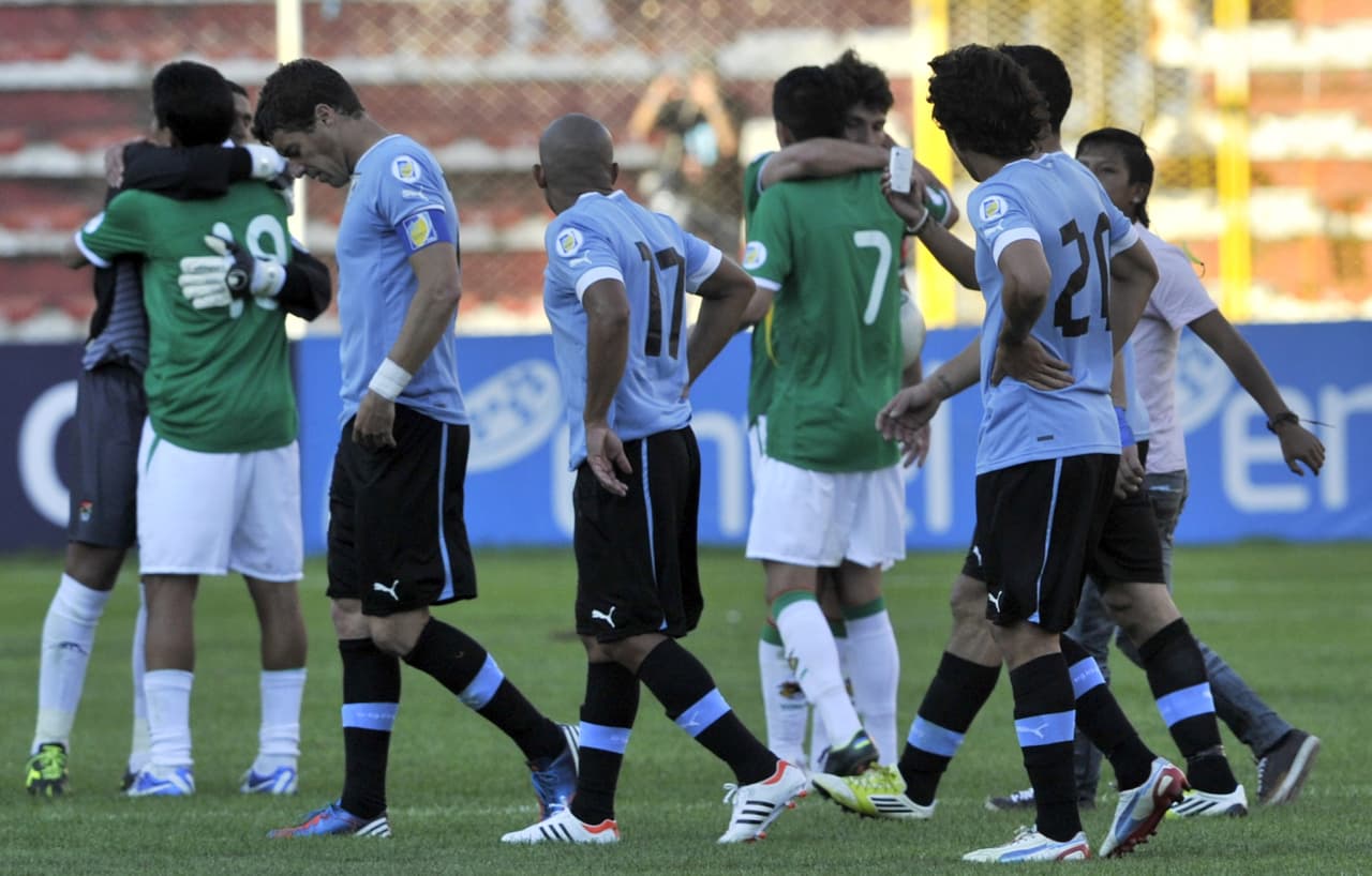 Fue un triunfo reconfortante para Bolivia, que seguía soñando con poder clasificar. Mientras que los uruguayos sufrían un traspié grande.