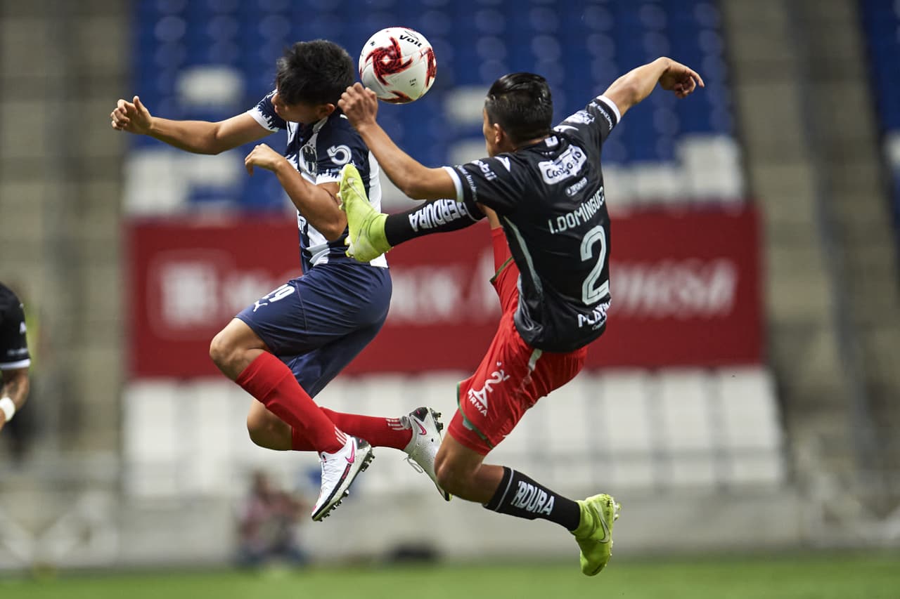 Monterrey se presentó con cinco puntos acumulados, mientras que Necaxa ha conseguido cuatro unidades.