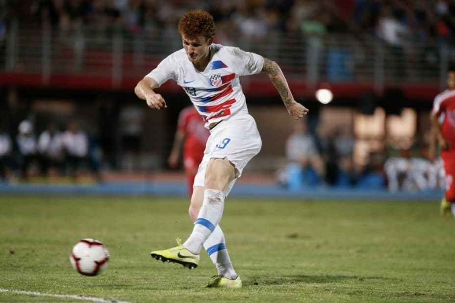 Con dobletes de Josh Sargent y Jordan Morris, Estados Unidos se impone 0-4 a Cuba.