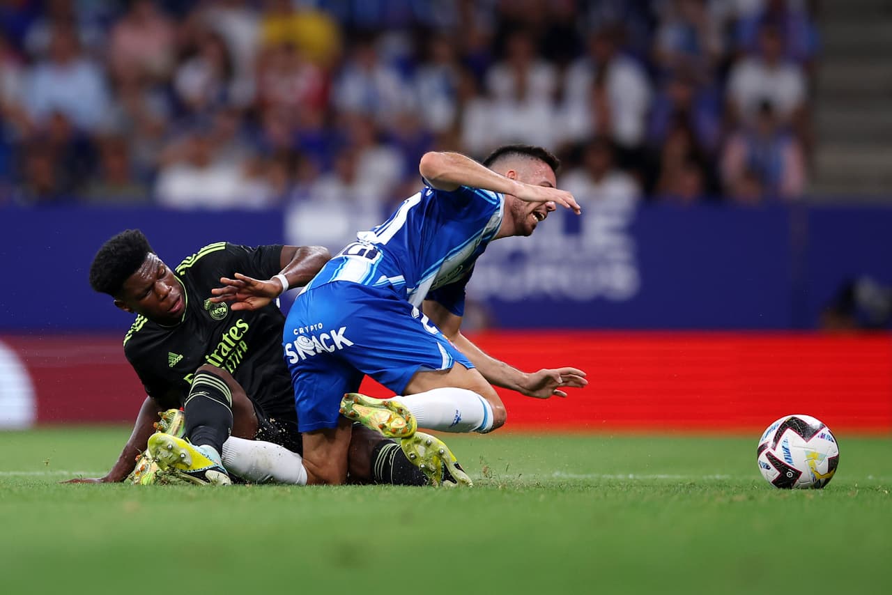 Real Madrid sigue con el paso perfecto luego de vender al Espaanyol con una gran actuación de Benzema.