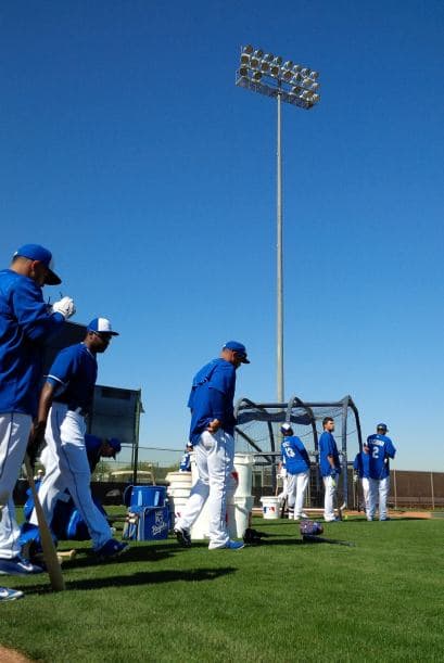 "Detrás" de los entrenamientos de primavera de la MLB, los atléticos jugadores de las grandes ligas muestran todo su talento... y mucho más que eso. Aparte de ejercitarse y compartir con sus seguidores, los beisbolistas lucieron sus atributos de espalda especialmente para las fans.