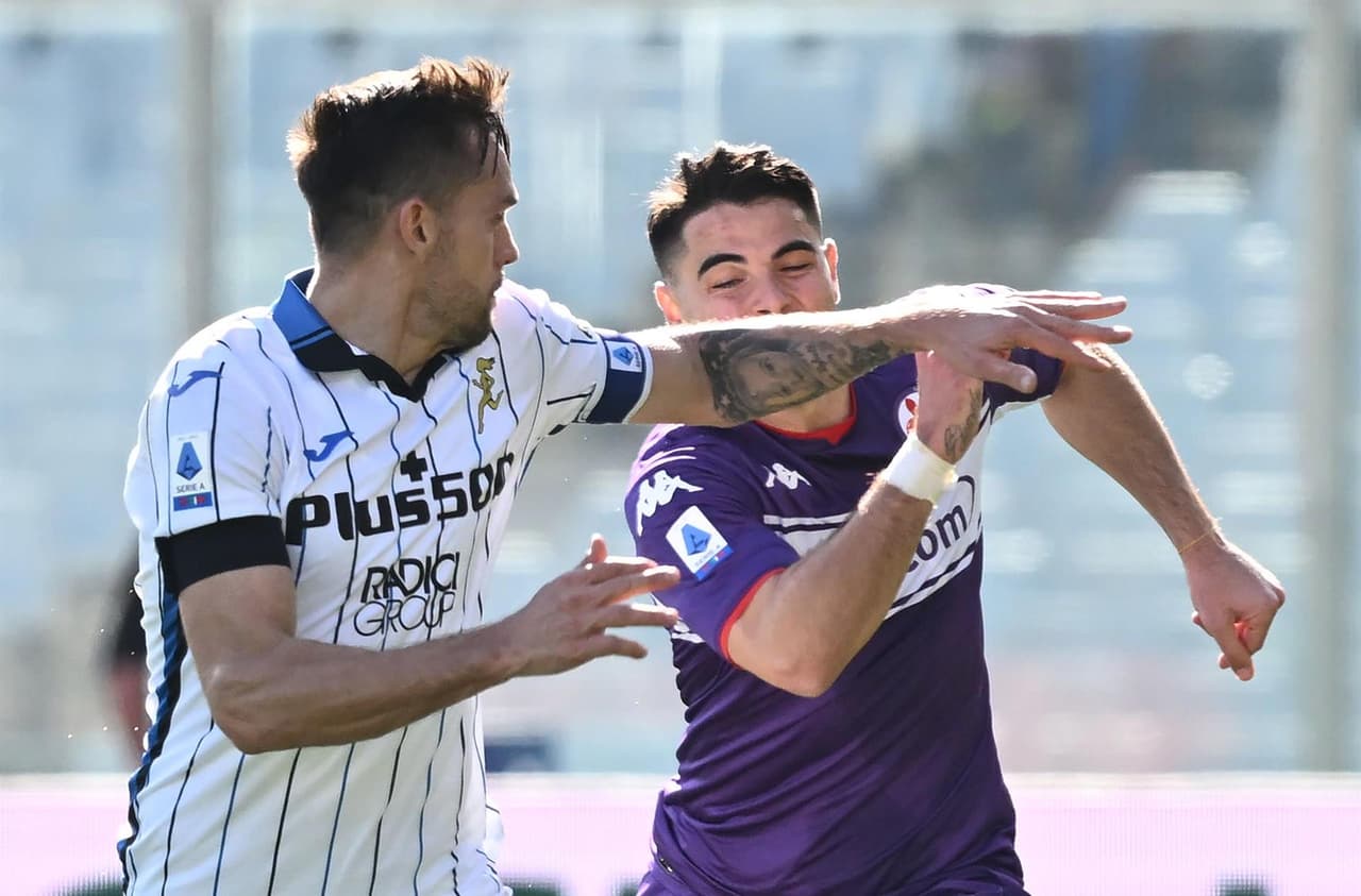 El Atalanta cae por la mínima ante la Fiorentina, 1-0, durante la vigésima sexta jornada de la Serie A. Luis Muriel y Duván Zapata fueron los grandes ausentes durante el encuentro.