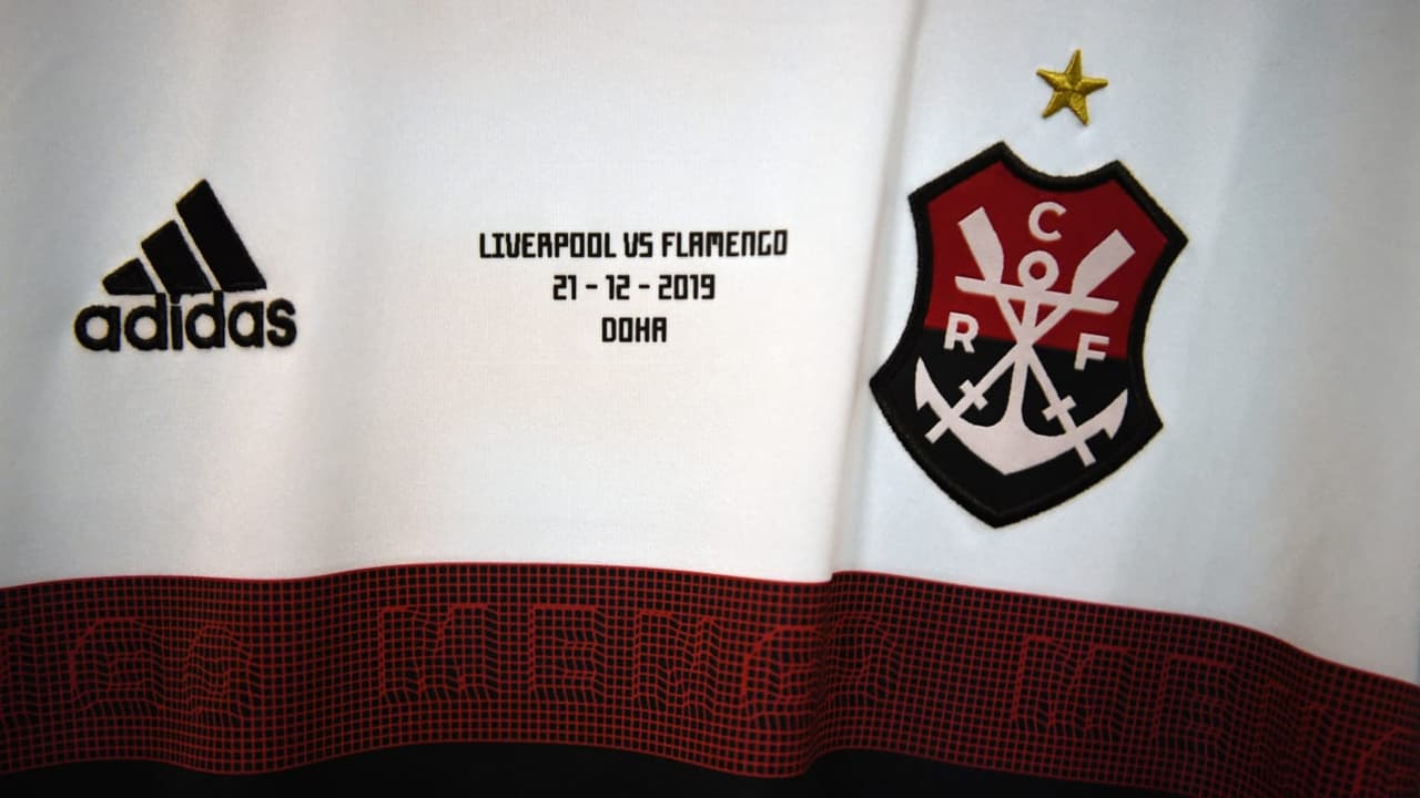 El jersey del CR Flamengo.