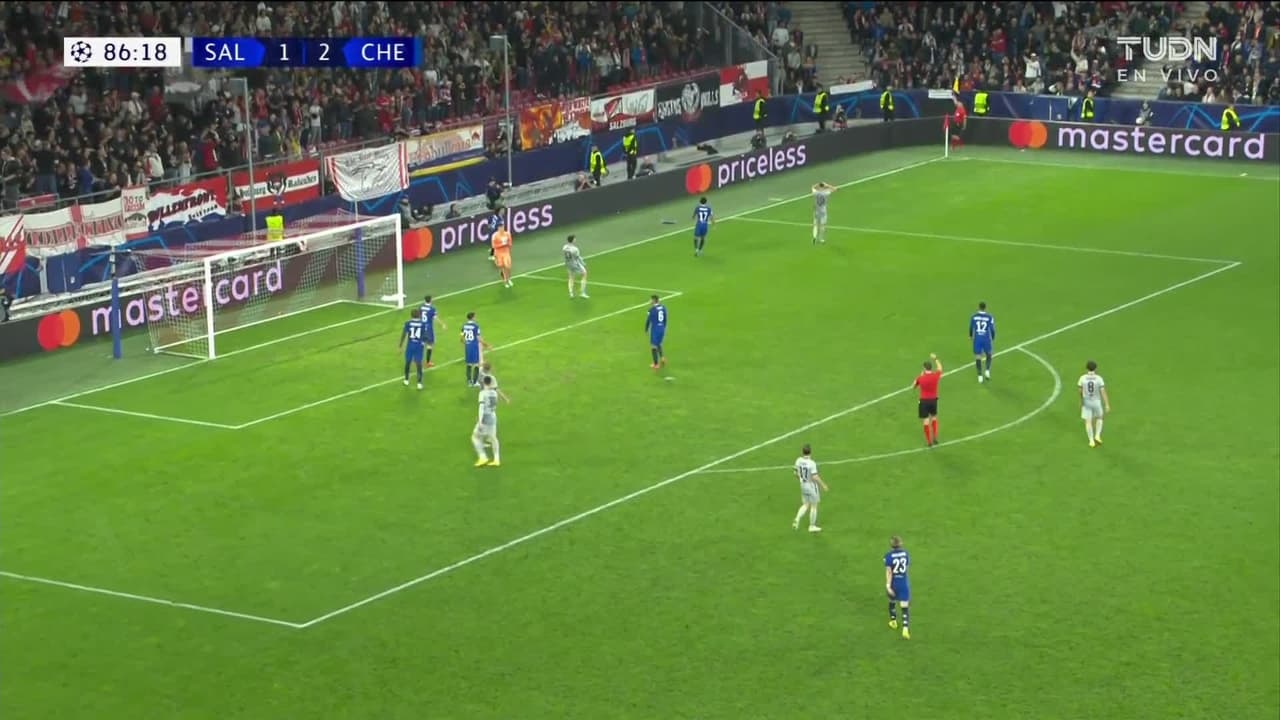 ¡TIRO ATAJADO! disparo por Amar Dedic.