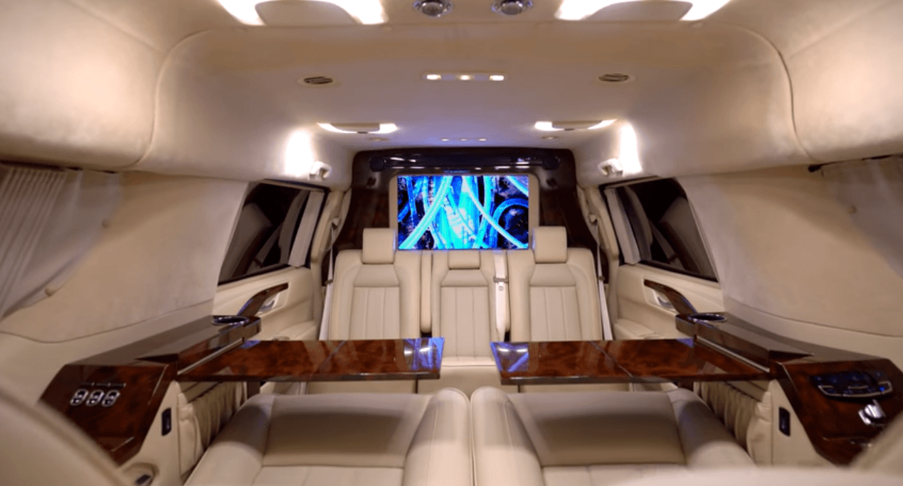 Tom Brady pone a la venta su lujosa camioneta modificada