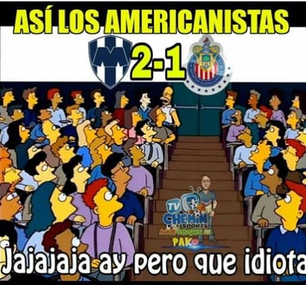 Memes jornada 5 Clausura 2018