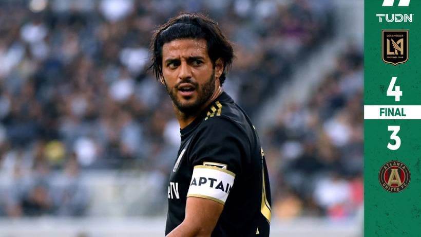 Carlos Vela y LAFC, imparables