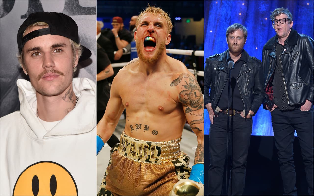 Justin Bieber y The Black Keys animarán pelea de YouTuber, Jake Paul