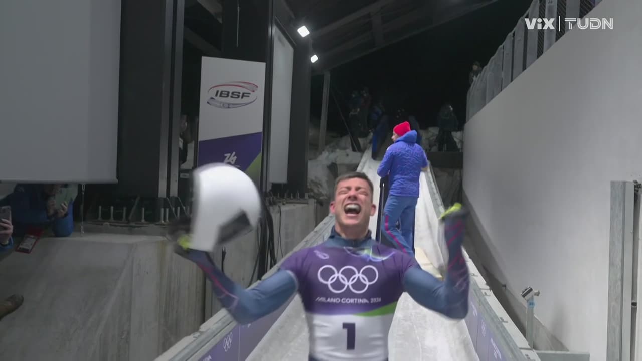 Matt Weston le arrebata el oro a los alemanes en skeleton