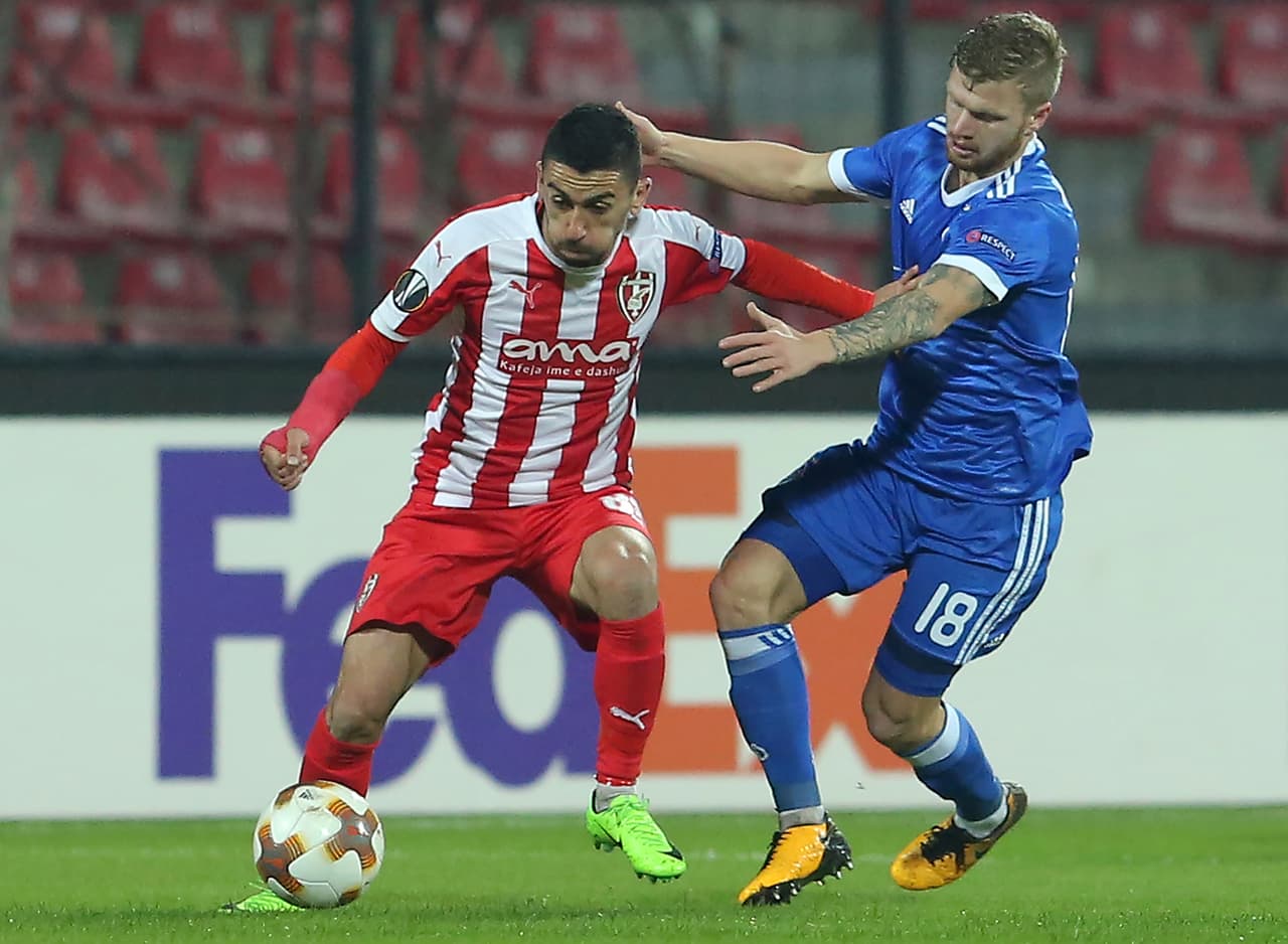 Skënderbeu 3-2 Dinamo Kiev: el equipo albano logró esta sopresiva victoria ante los ucranianos –ya clasificados– y se metió en la pelea por el cupo en el grupo B.