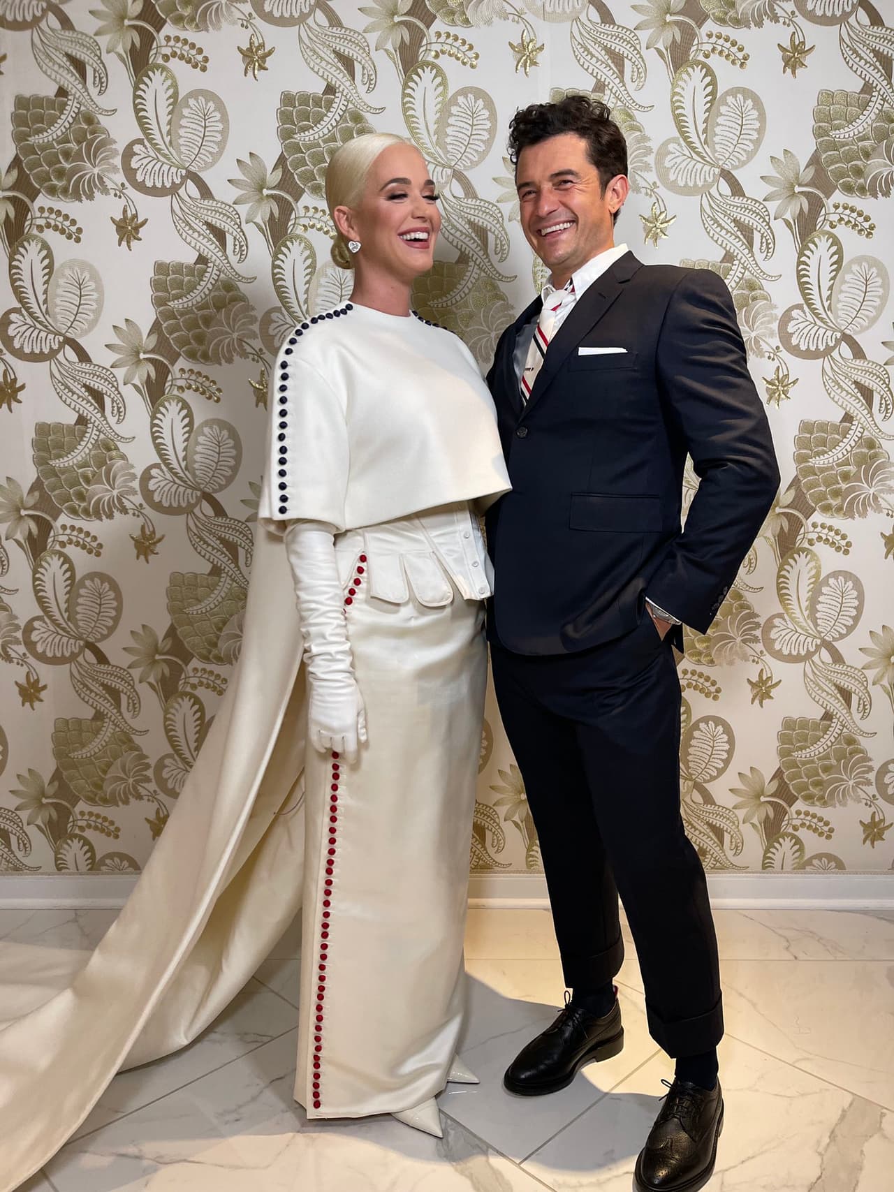 Katy Perry y Orlando Bloom han sido una de las parejas favoritas dentro del medio.