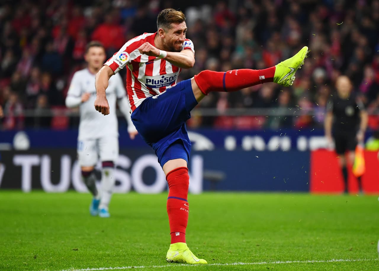 Héctor Herrera podría perderse lo que resta del año con el Atlético de Madrid