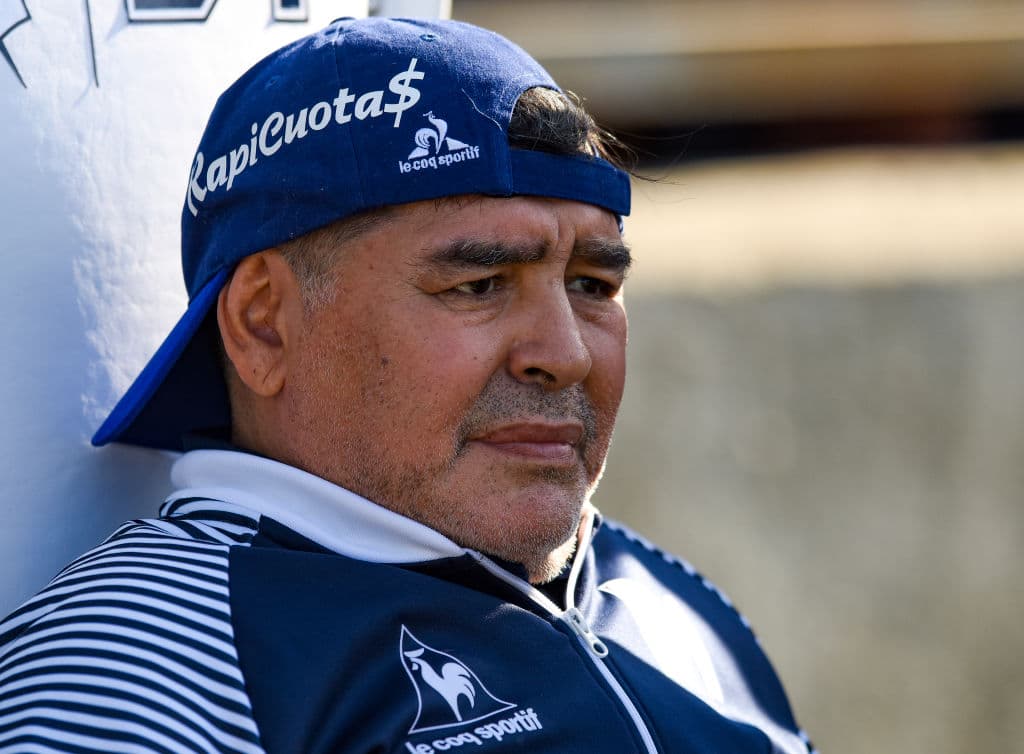 Gimnasia La Plata y Patronato empataron a un gol. Tercer empate del equipo de Diego Armando Maradona en este año.