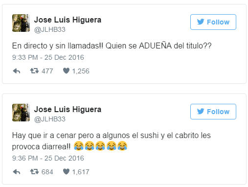 El CEO de Grupo Omnilife borró su tuit sobre la "diarrea".