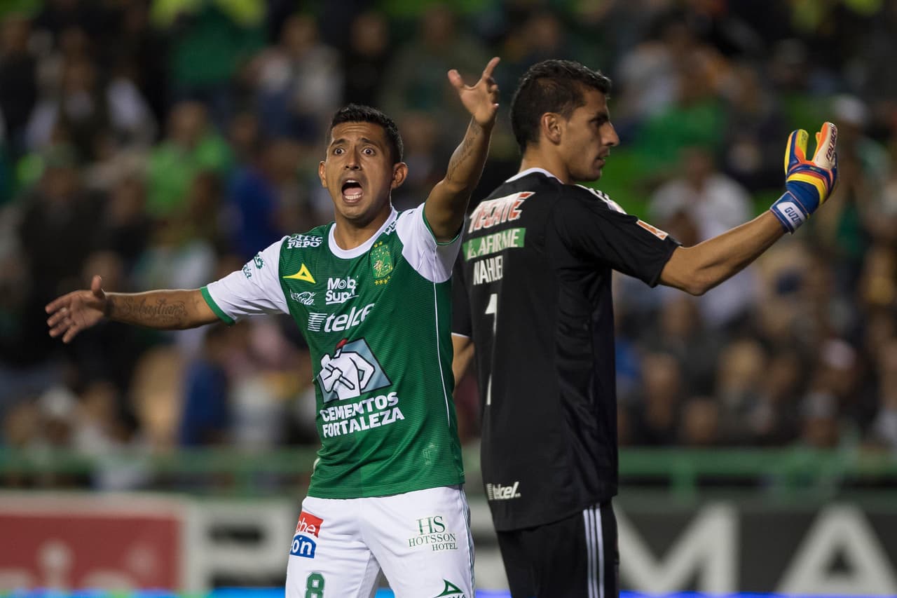 Elías Hernández es compañero de Boselli en León y su actuación como volante en el Apertura 2017 le dio 105 puntos que ratificaron su gran momento como volante en México.