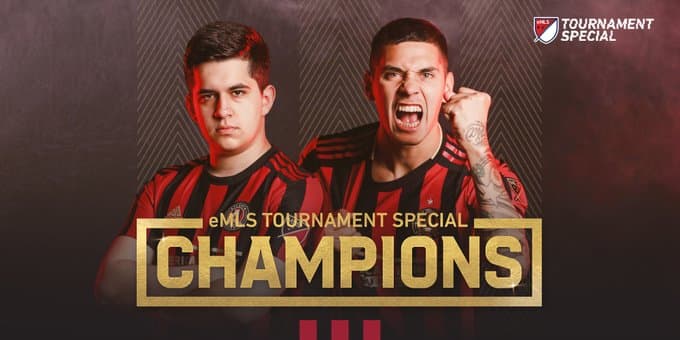 Otra final ganada: Atlanta vence en el Torneo Especial de eMLS