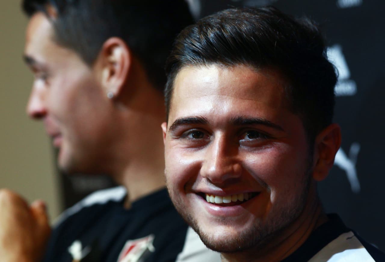 Alta: Uvaldo Luna (Tigres de la UANL).