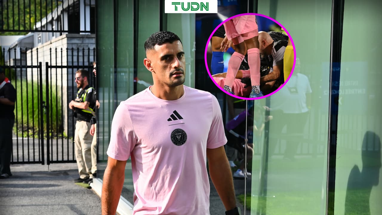 Germán Berterame abandona hospital tras quedar insconsciente en pleno partido