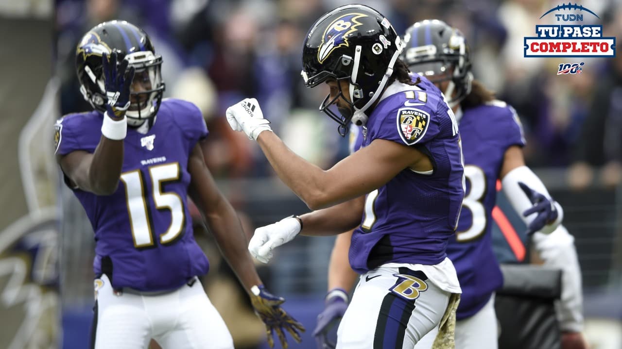 Los Ravens ya suman seis victorias consecutivas.