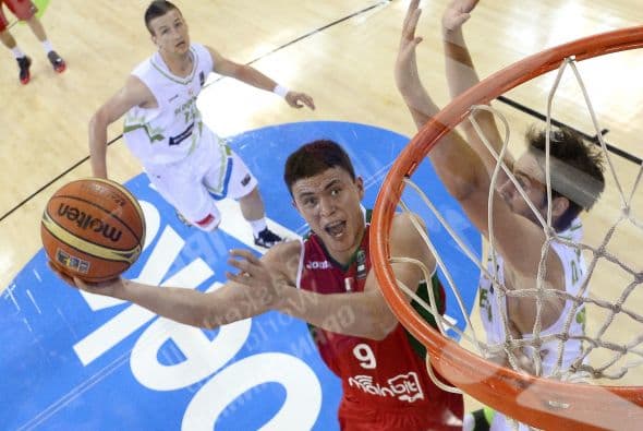 El cuadro mexicano logró cerrar la diferencia a mediados dle tercer cuarto, pero en el cuarto periodo la buena puntería de los eslovenos definió el juego.