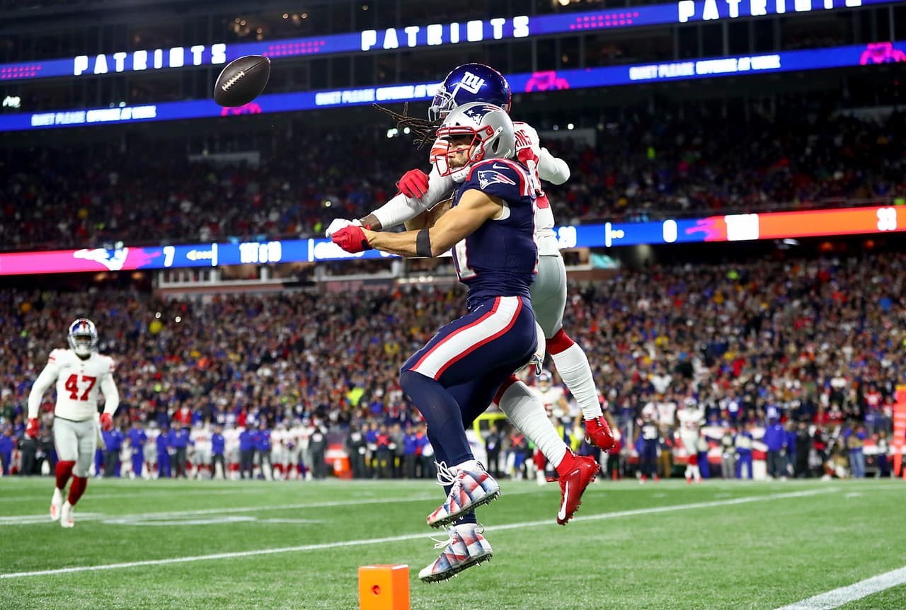 Los Pats siguen con paso perfecto, vencen 35-14 a los New York Giants en el inicio de la Semana 5.