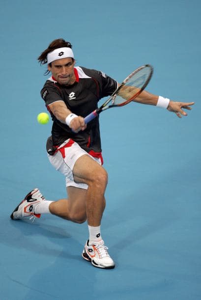 David Ferrer se impuso al sueco Robin Soderling, por 6-2 y 6-4.