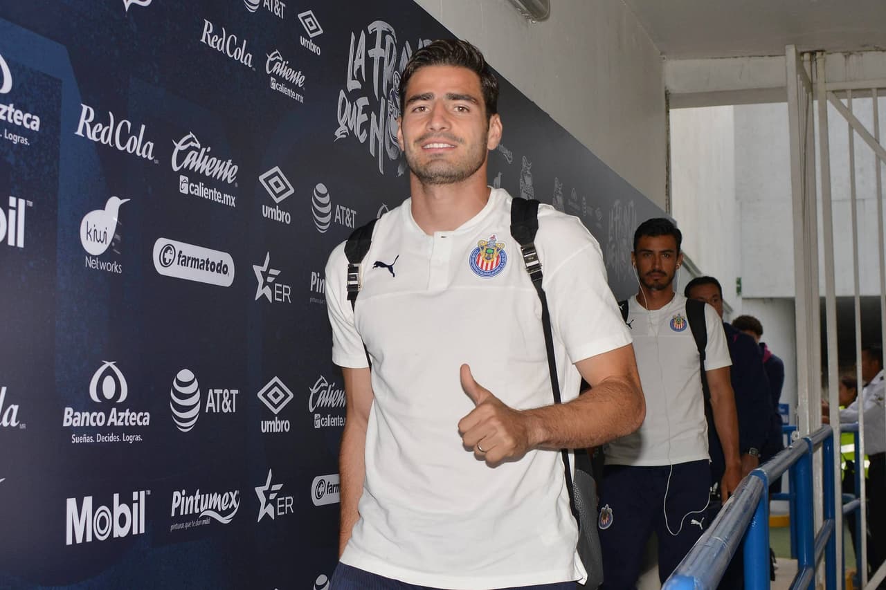 Antonio Briseño pudiera ser baja en Chivas para el Apertura 2020 de la Liga MX