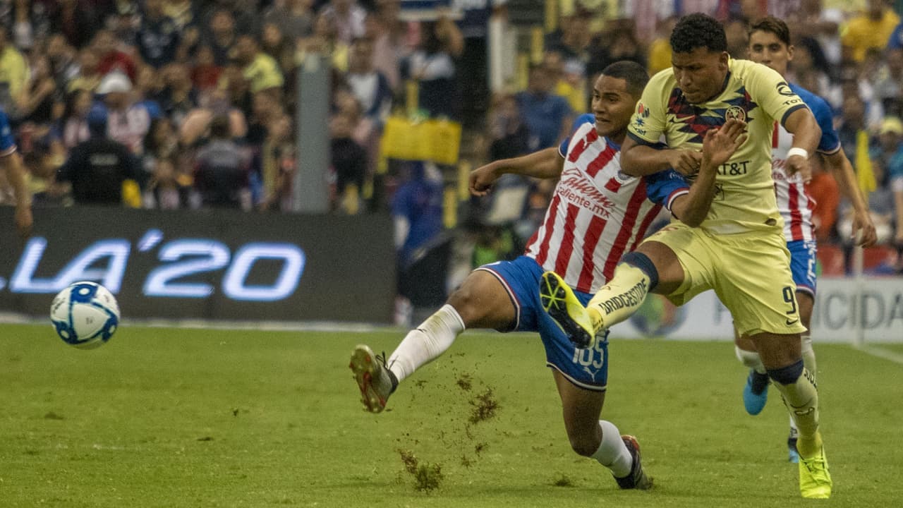 Tiba no ve "amplia diferencia" para el Clásico; responde a Roger