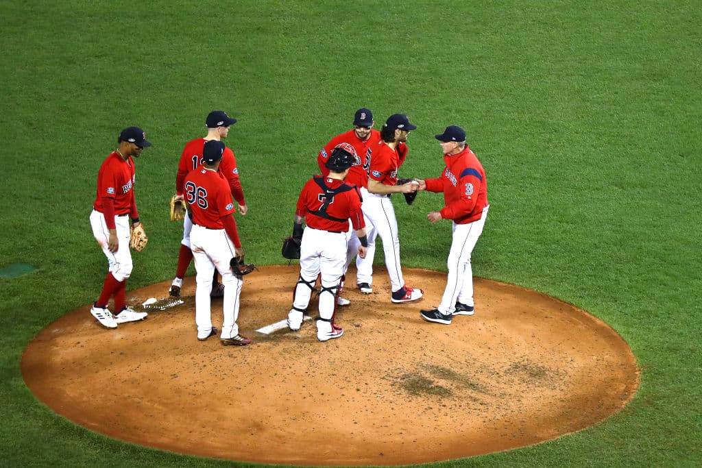 Particularmente el pitcheo queda como materia para mejorar en los Red Sox de cara al segundo juego de la serie este domingo, también en Boston.