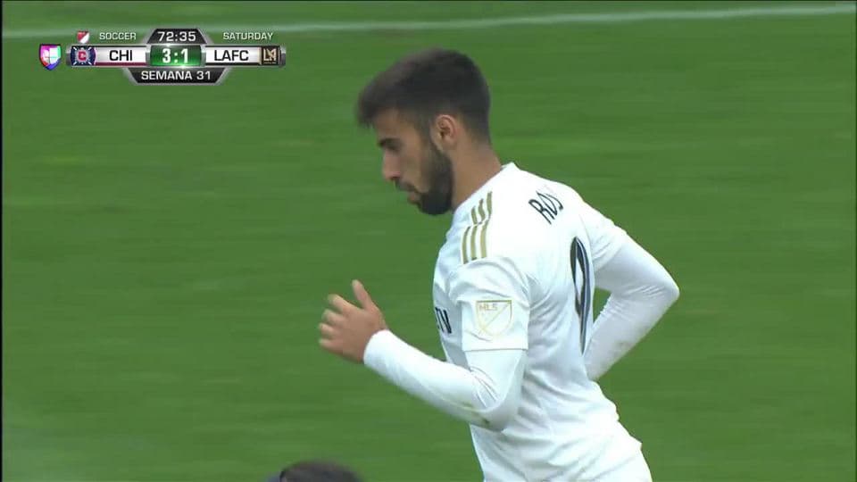 ¡GOOOL! Diego Rossi anota para Los Angeles Football Club