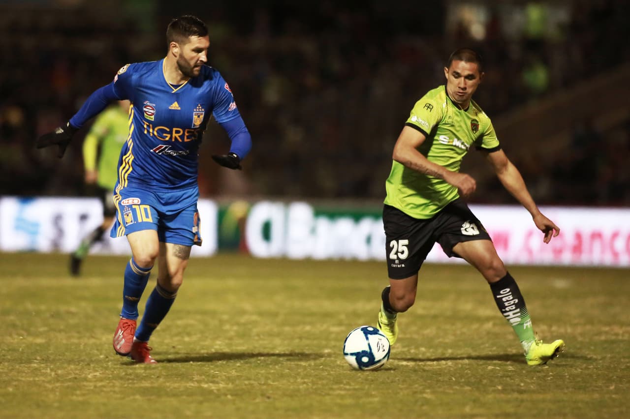 Gignac y Aquino marcaron los goles en la victoria de Tigres sobre Juárez en el último partido del torneo regular.